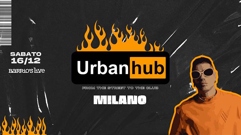 Urban hub accende il barrio's in barona nel quartiere di marracash